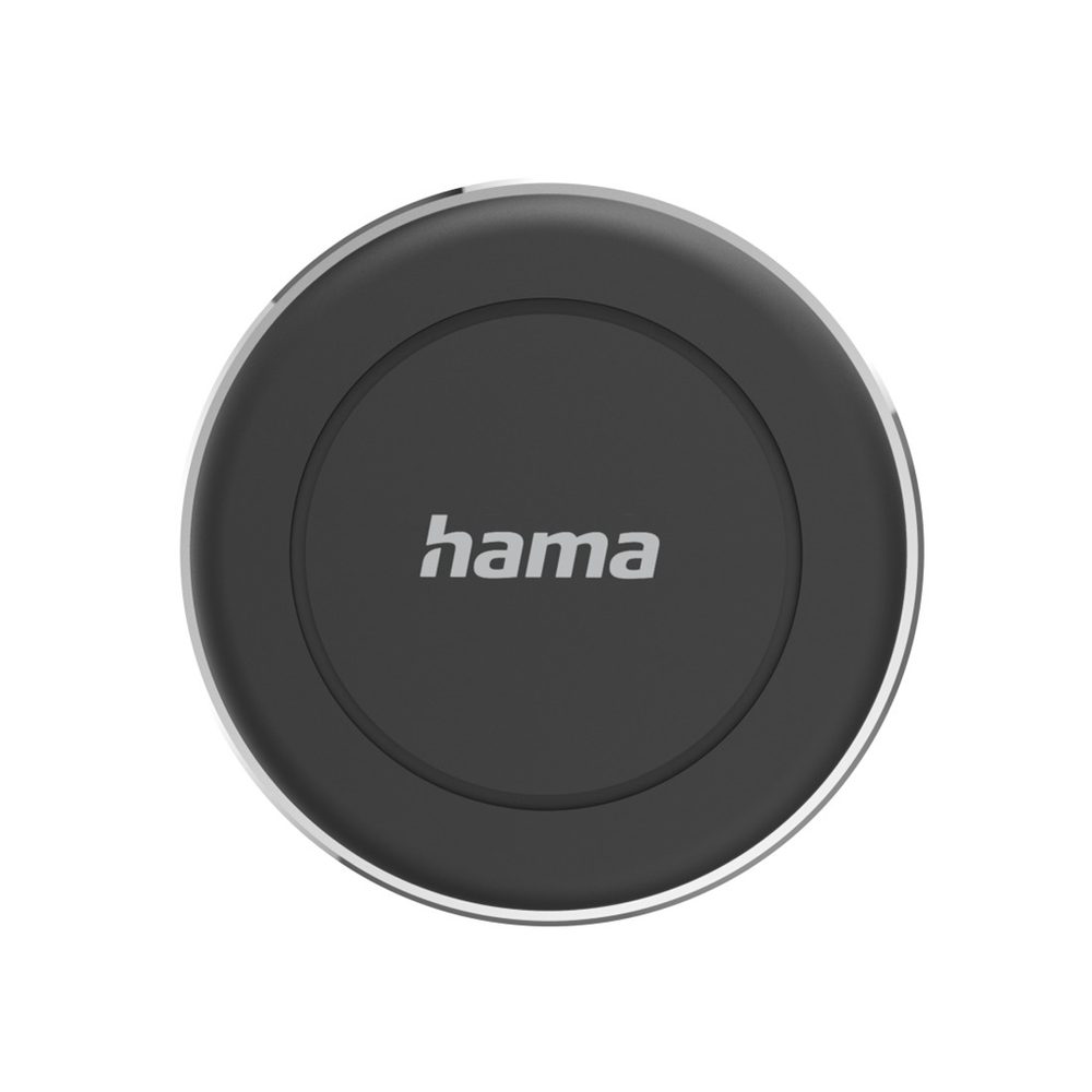 Levně Hama Magnet, držák mobilu do auta, připevnění na ventilační mřížku, 360° otočení, hliníkový