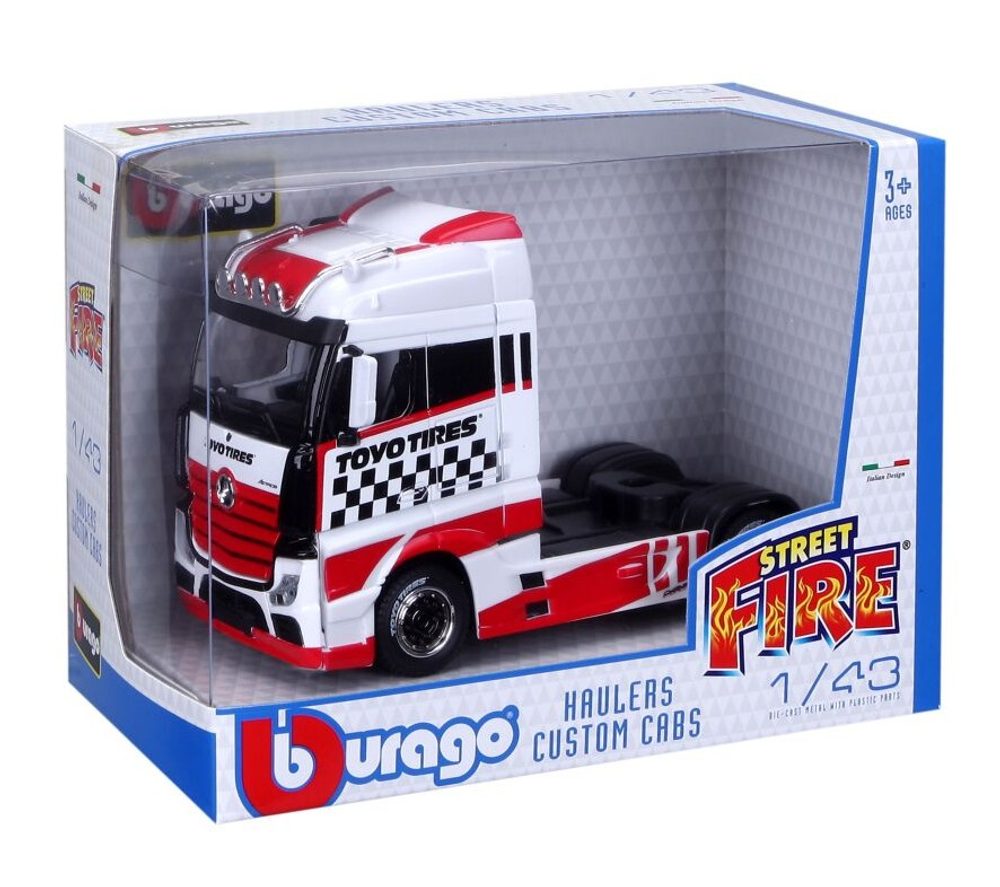 Levně Bburago ASST 1:43 Haulers custom cabs (12ks)