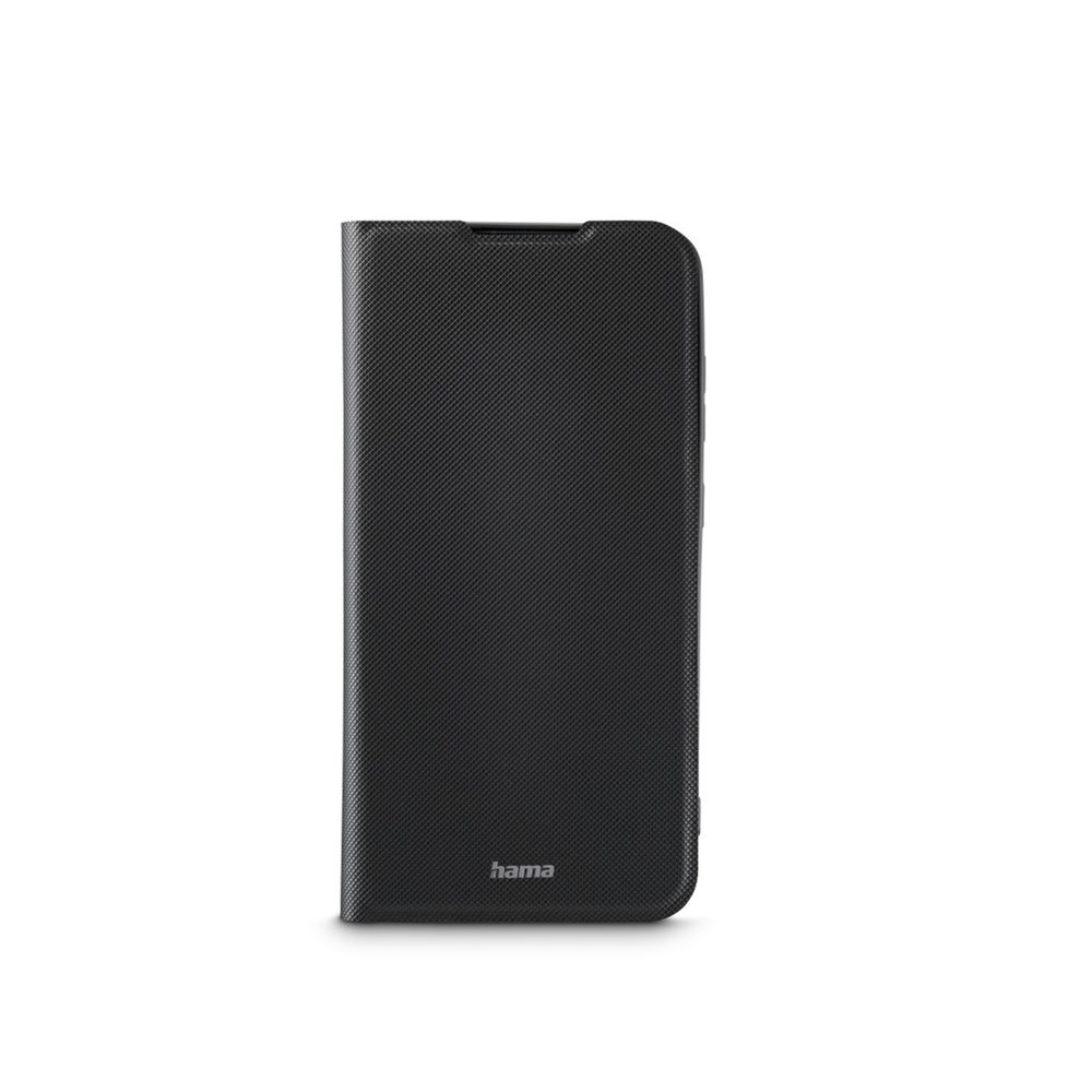 Levně Hama Daily Protect, pouzdro-knížka pro Samsung Galaxy S24 FE, funkce stojanu, černé