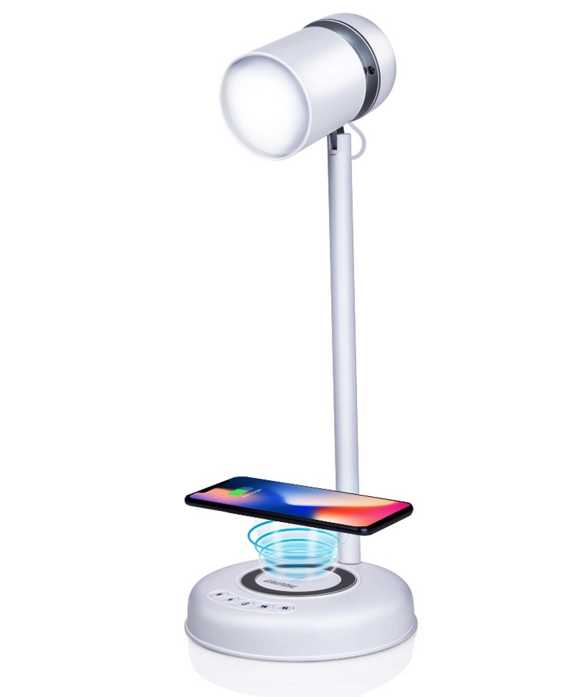 Levně GRUNDIG Stolní lampa LED s bezdrátovou nabíječkou na mobil 3v1 ED-247255