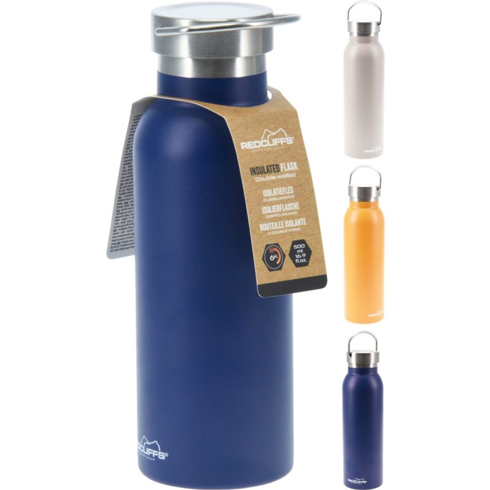 Levně EXCELLENT HOUSEWARE Termoska nerez 500ML šedá KO-170700560seda