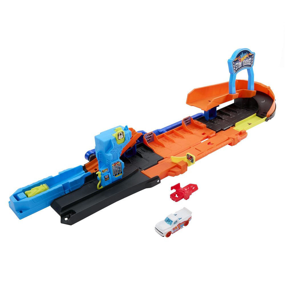 Levně Hot Wheels CITY GARÁŽ STUNT GARAGE