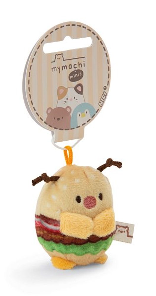 Levně NICI přívěsek MyMochi Beruška Dozz hamburger 5cm