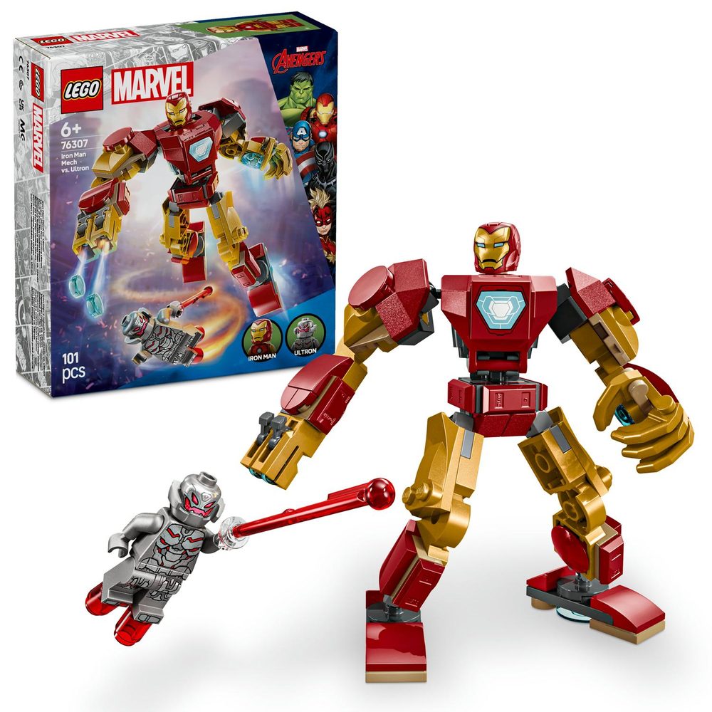 Levně Iron Man v robotickém obleku vs. Ultron