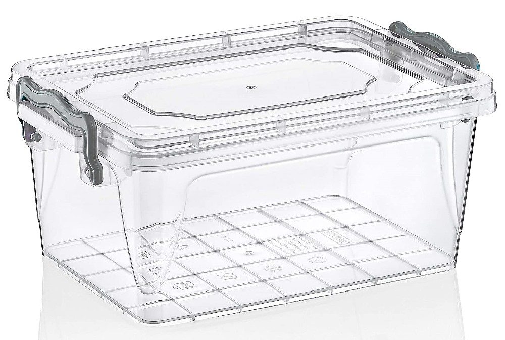 Levně box 1,5l MULTI, 10,5x21x14cm, obdél.níz., plast