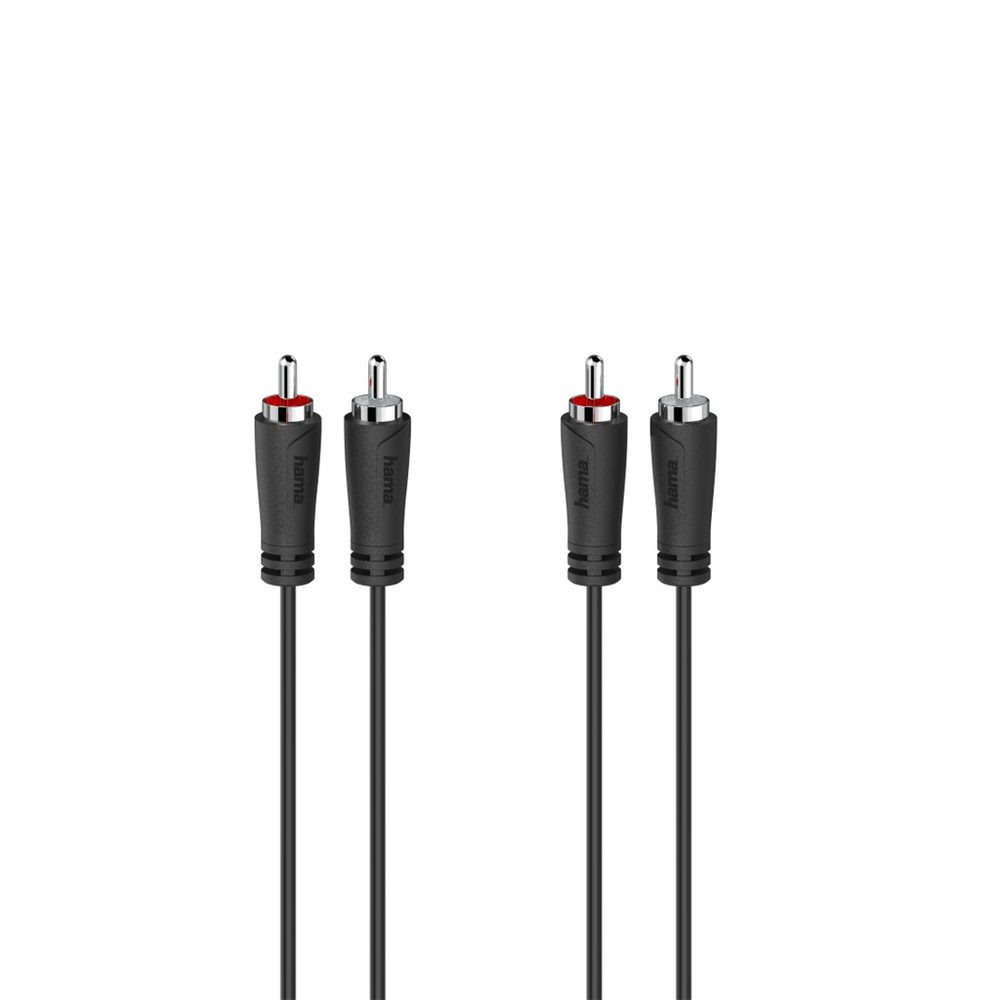 Levně Hama audio kabel 2cinch 5 m stereo