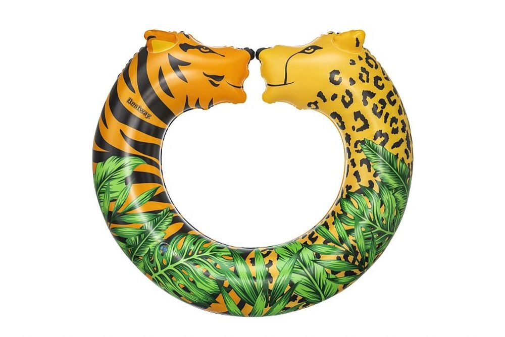 Levně Bestway Nafukovací kruh Džungle, rozměr 109x89 cm