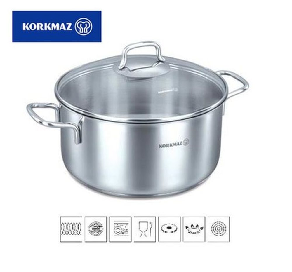 Levně rendlík d14+PO skl. PERLA, 1,0l, v. 7cm, indukce, NR