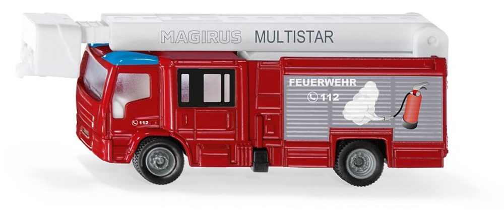 Levně SIKU Super - Auto s teleskopickým zvedákem
