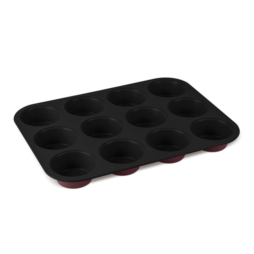 Levně BERLINGERHAUS Forma na muffiny s nepřilnavým povrchem 12 ks Leonardo Collection BH-7945