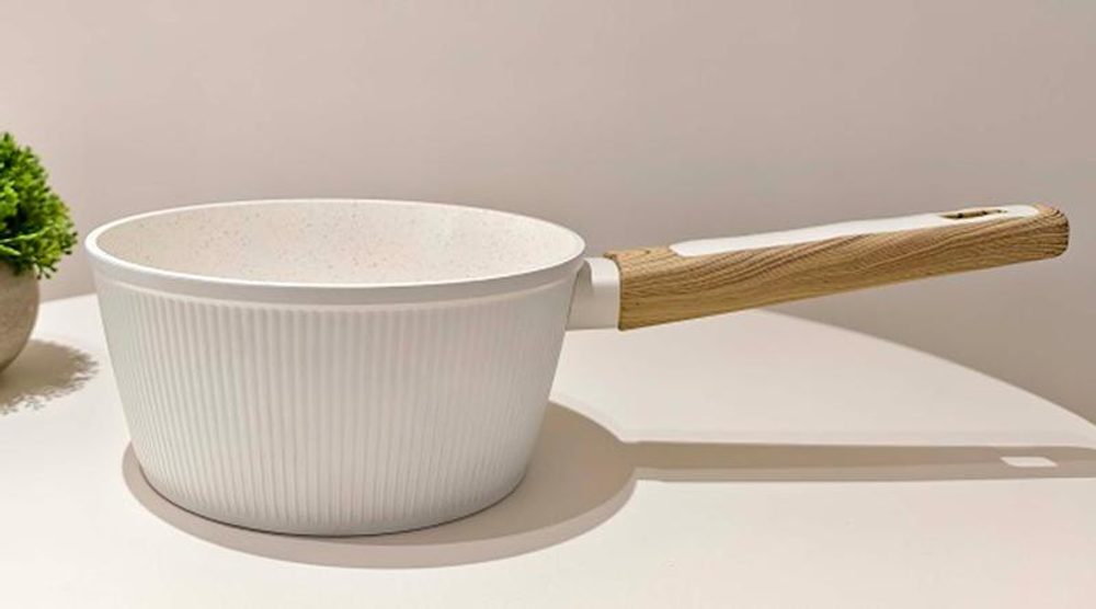 Levně KITCHISIMO RENDLÍK KITCHISIMO BIANCO 18CM INDUKČNÍ DNO