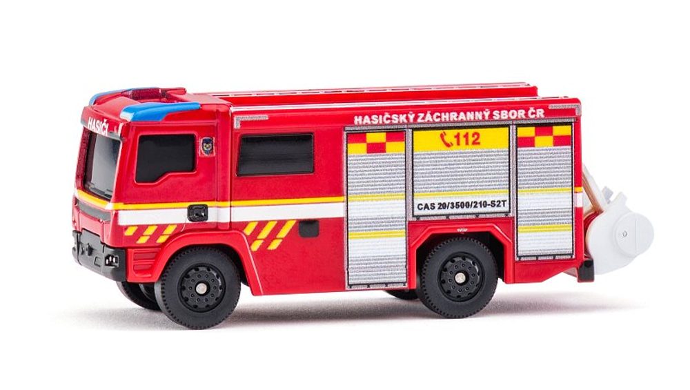 Levně Maisto - CZ - Sada Záchranných vozidel, Česká republika - Policie, Sanitka, Hasičský vůz, 1:64