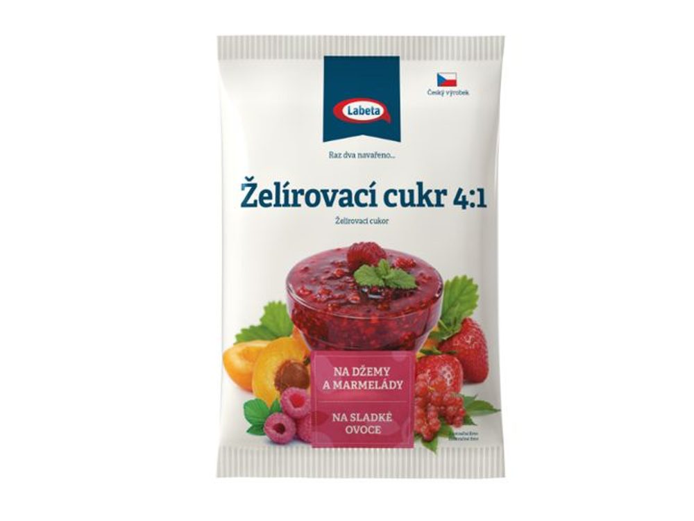 Levně želír. cukr 250g 4:1 QQ