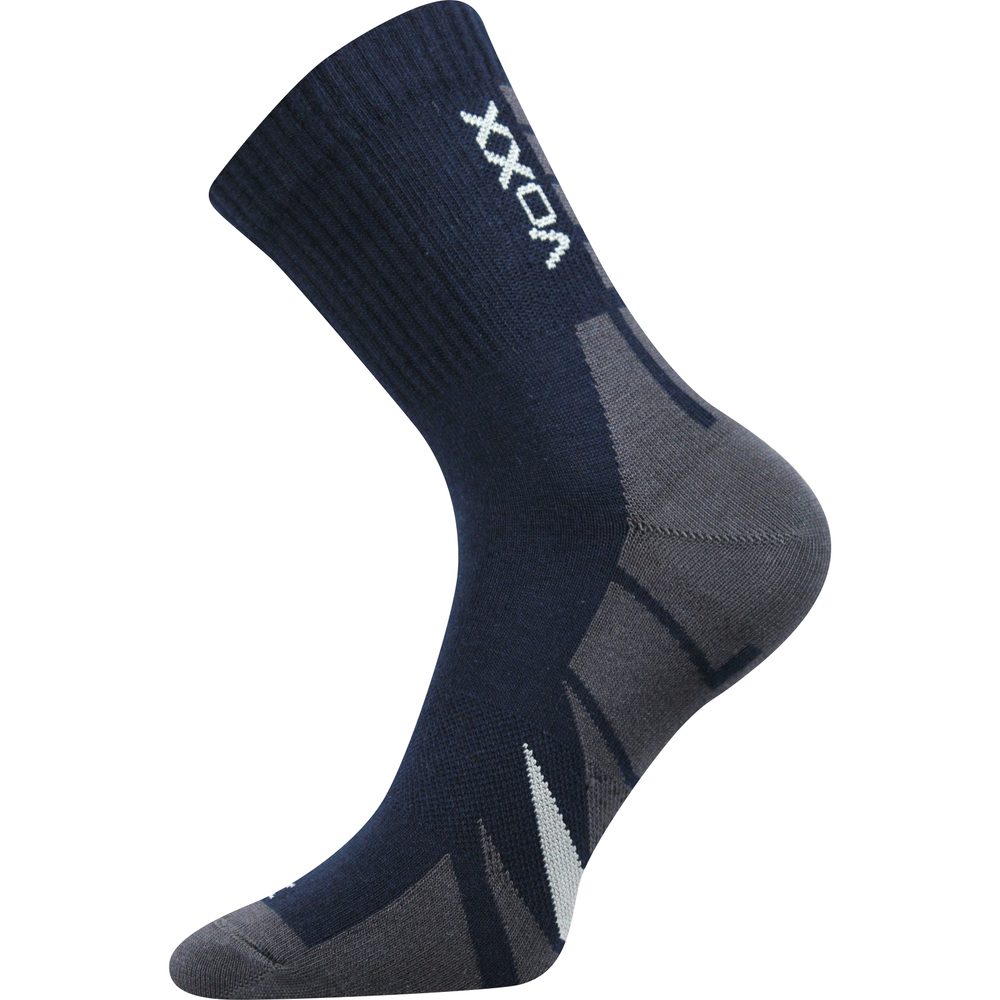 Levně VoXX Sportovní vysoké ponožky Hermes - tmavě modrá - 35-38