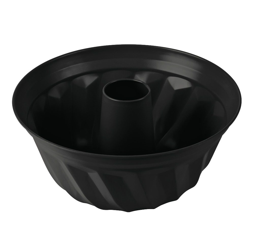 Levně BERLINGERHAUS Forma na bábovku s titanovým povrchem 25 cm Matte Black Collection BH-8629
