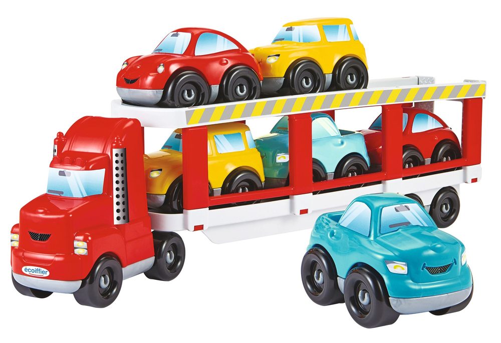 Levně Abrick Transportér + 6 aut
