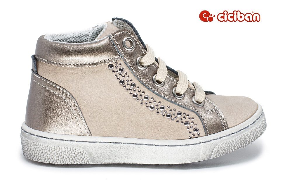 Levně Celoroční boty Ciciban Carmen Beige 762523T - 39