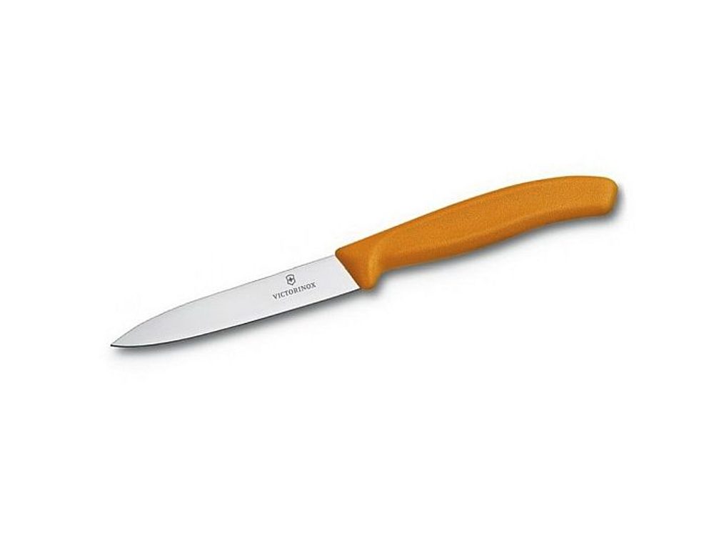 Levně nůž 10cm kuch. HLADKÝ ORANŽ, VICTORINOX
