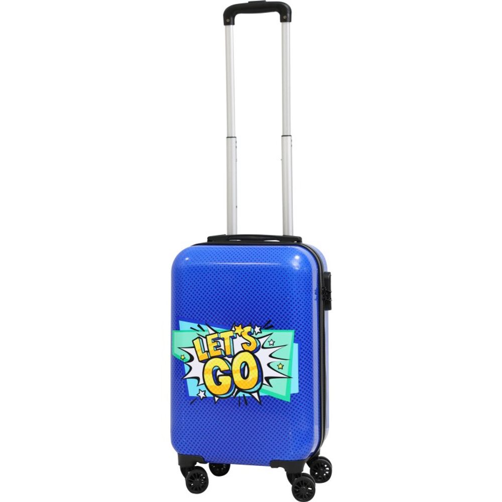 PROWORLD Příruční kufr do letadla na kolečkách 51 x 33 x 21,5 cm LETS GO KO-FB5000300