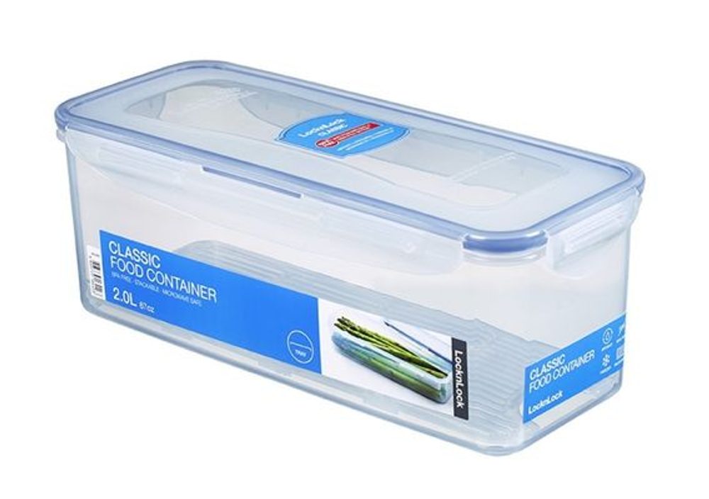 Levně dóza 2,00l LOCK HPL844, 27x10,9x10,1cm, plast