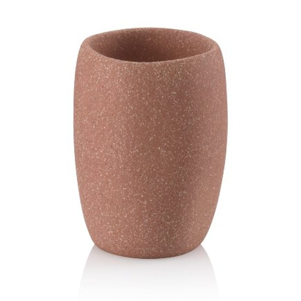 Levně KELA Hrnek Roda cement terra 7,5x7,5x10,5cm KL-23751