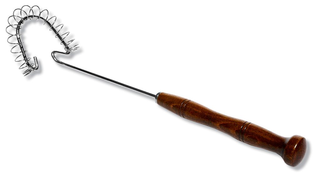 Levně metla 30cm šlehácí NR-dřev.ruk.