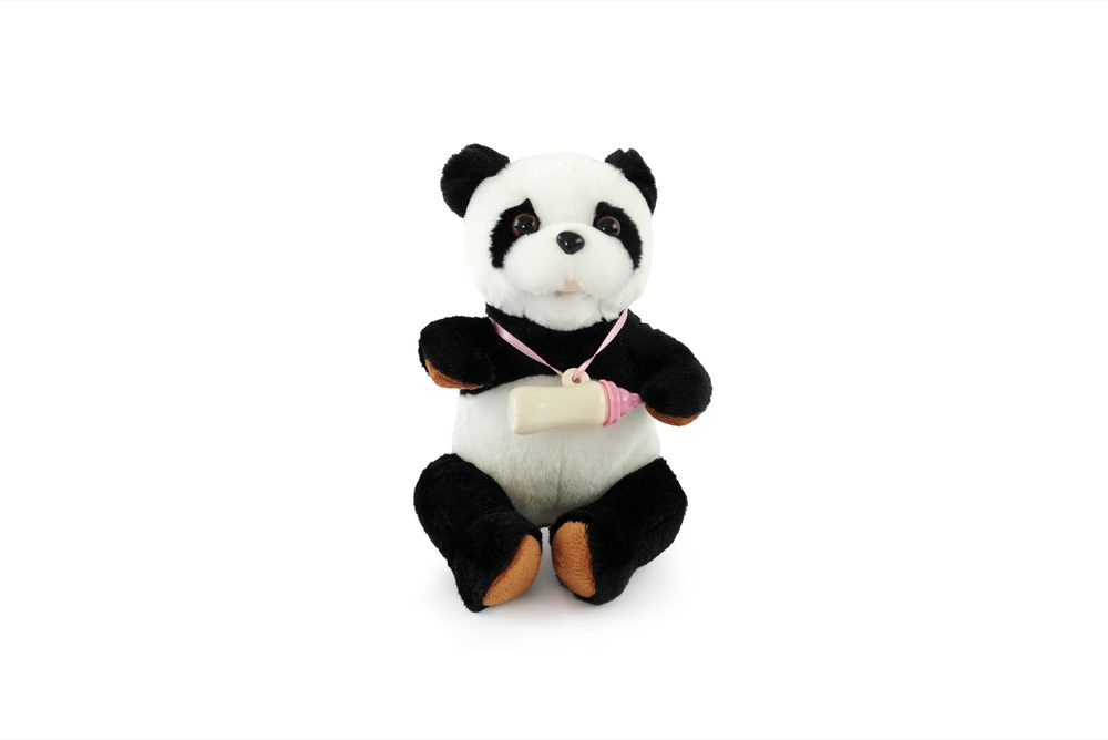 Levně Interaktivní panda s lahvičkou