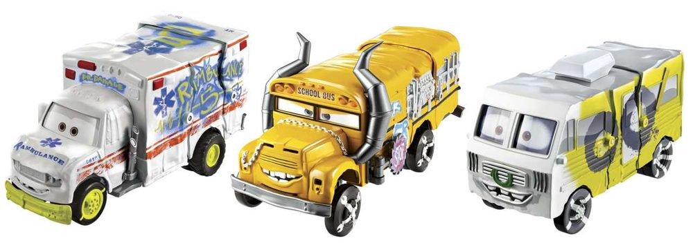 Levně Mattel CARS 3 DERBY AUTA ASST