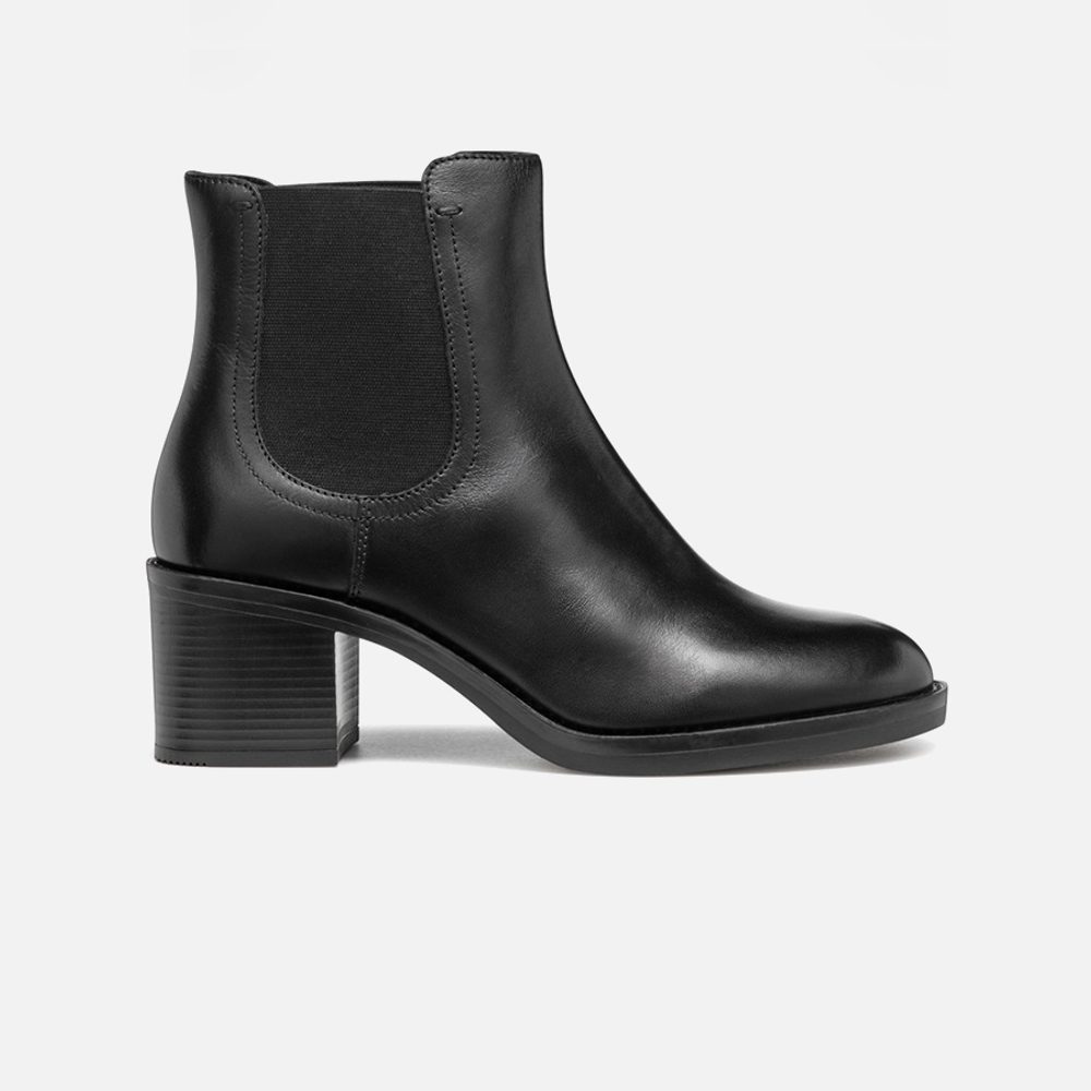 Černá dámská kotníková obuv Geox Serilda 60 - 36