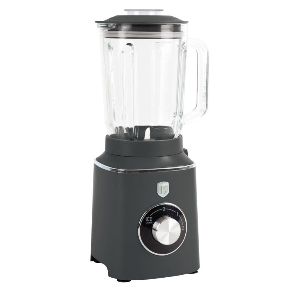 Levně BERLINGERHAUS Stolní mixér se skleněnou nádobou 1,5 L 1000 W Antracit Collection BH-9539