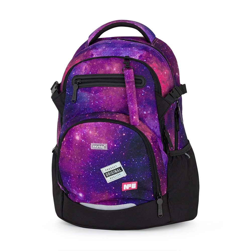 Levně Školní batoh OXY Ombre Galaxy