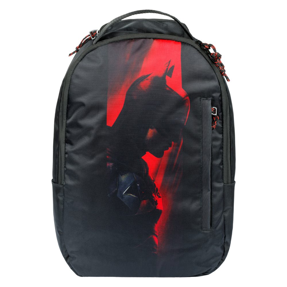 Levně BAAGL Batoh eARTh - Batman Red