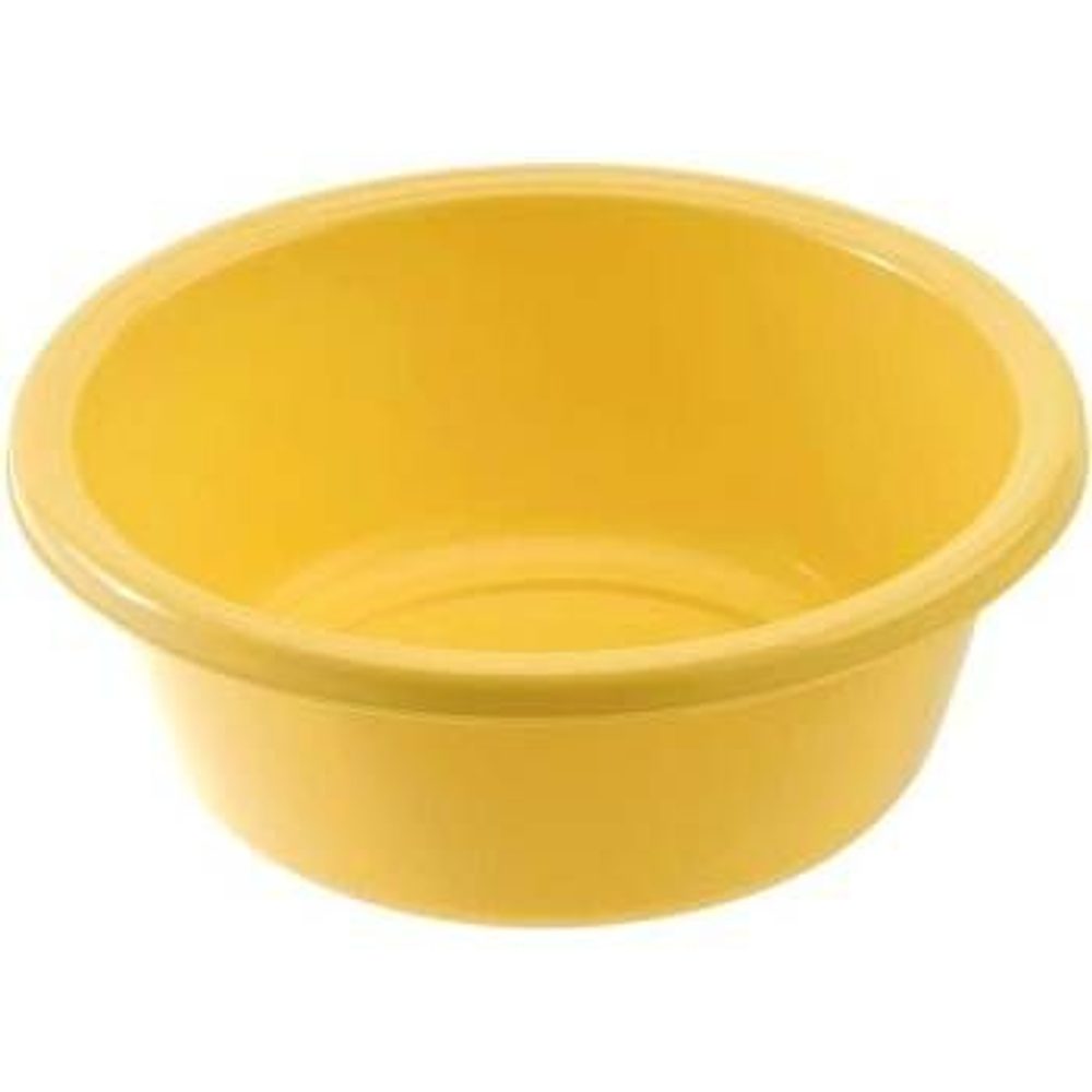 Levně mísa d32cm, oranžová, 6,0l, Tontarelli, plast