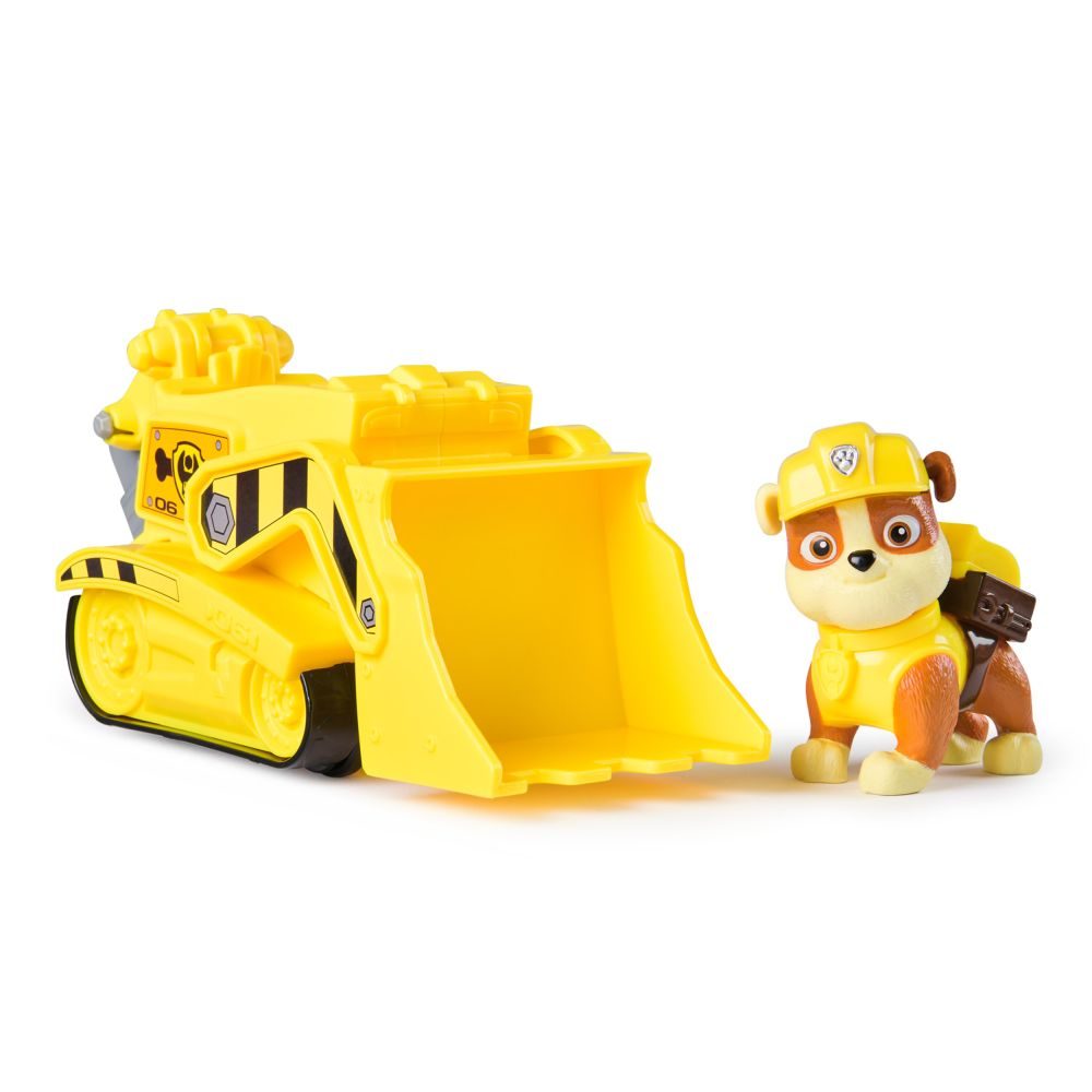 Levně TLAPKOVÁ PATROLA ZÁKLADNÍ VOZIDLO RUBBLE