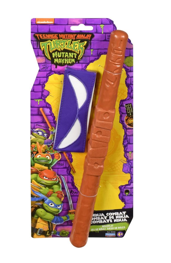 Levně Teenage Mutant Ninja Turtles - Donatello, hrací sada