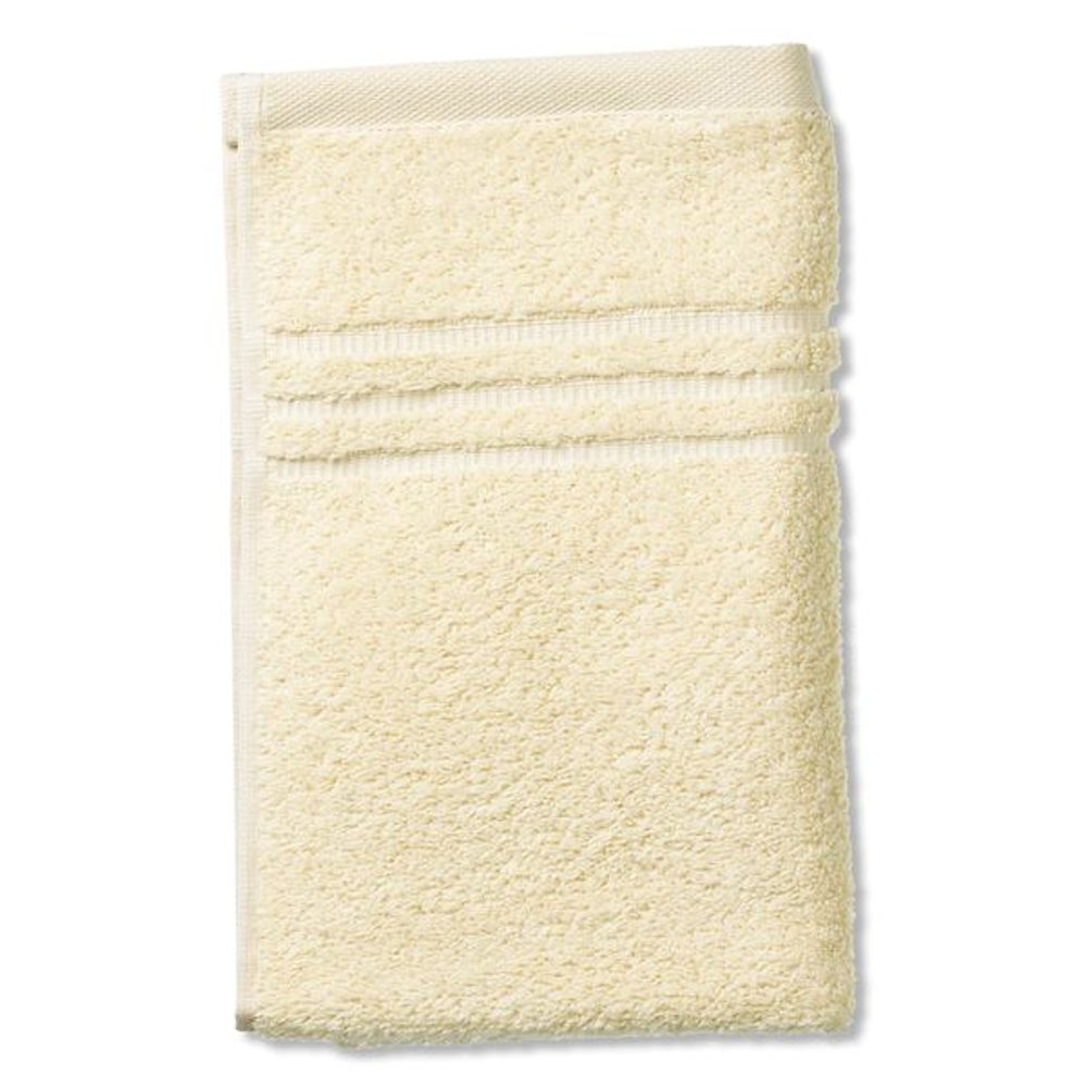 Levně KELA Ručník pro hosty Leonora 100% bavlna premium vanilková 30,0x50,0cm KL-24601