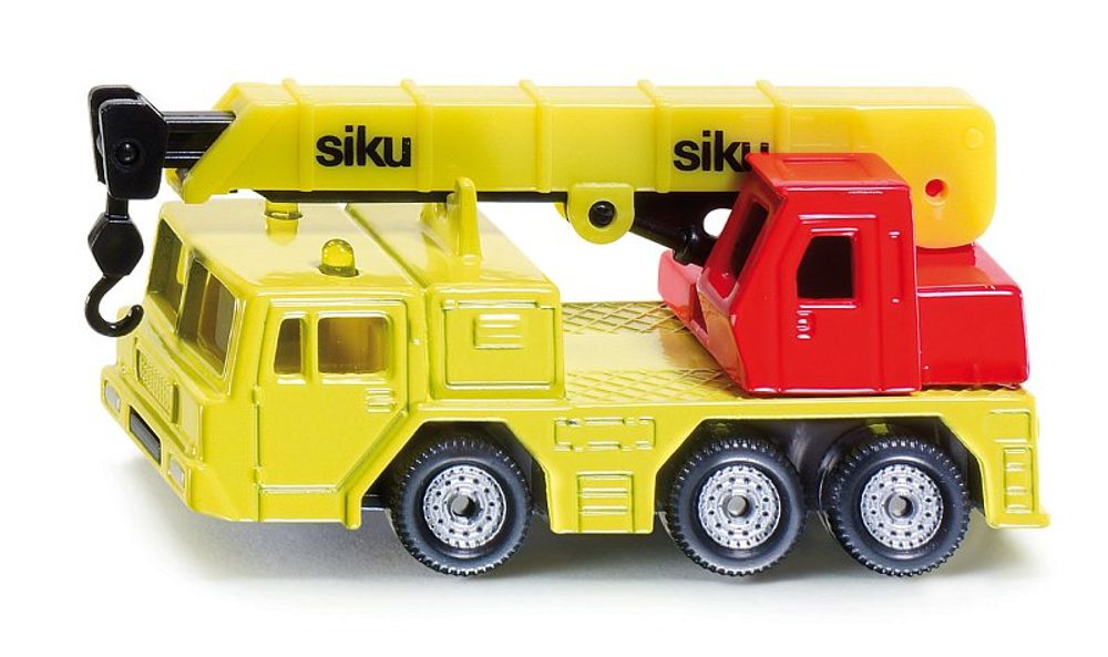 Levně SIKU Blister - Hydraulický autojeřáb