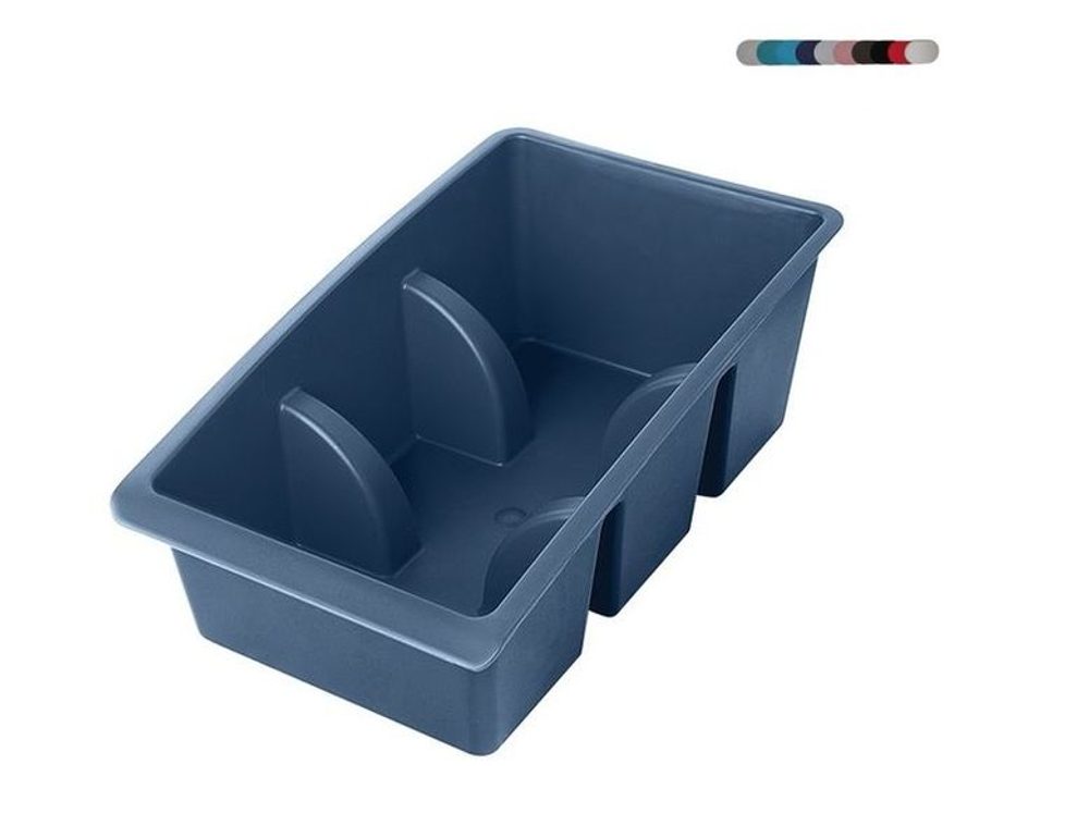 Levně organizér 25x15x9cm na sáčky koření, plast