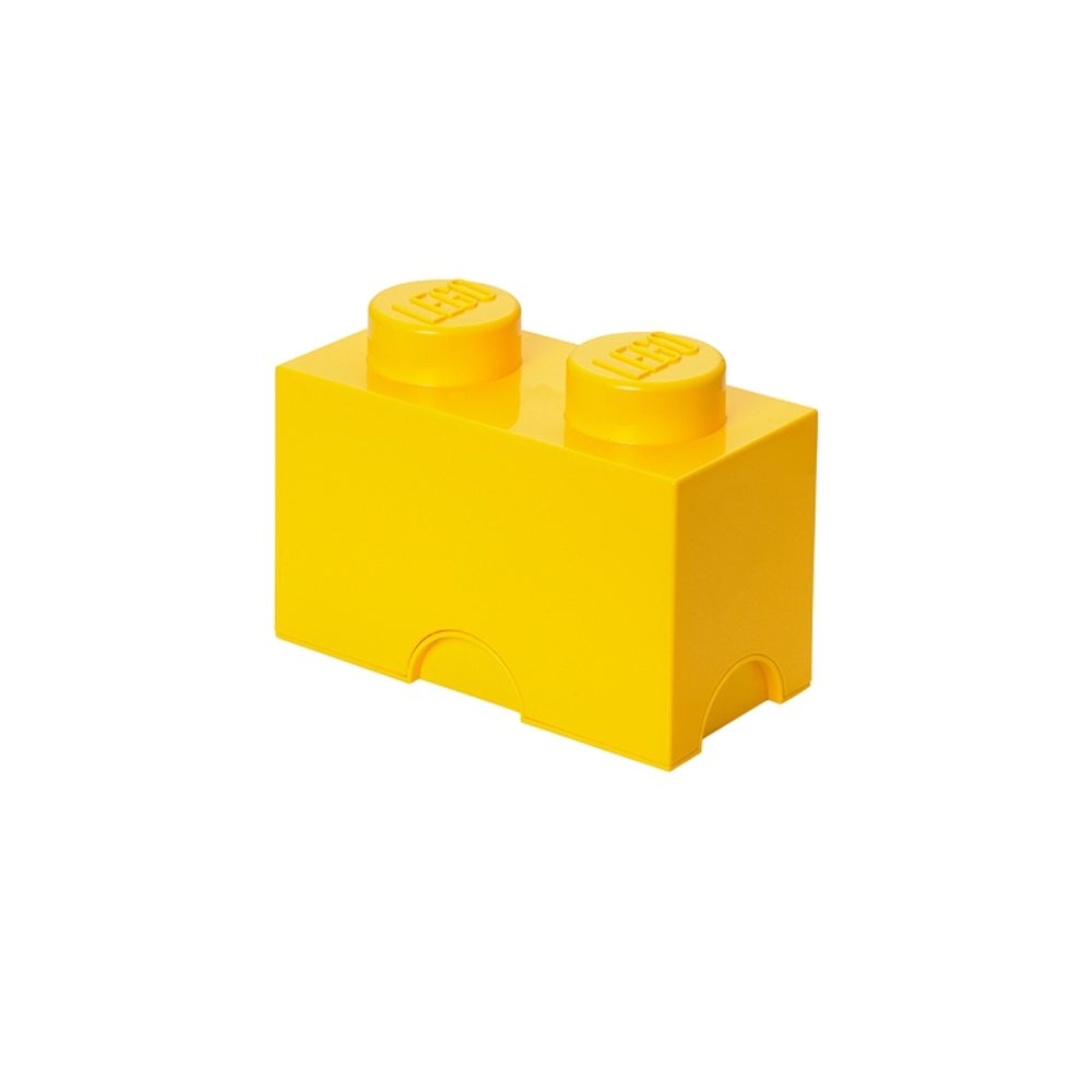 Levně LEGO úložný box 2 - žlutá