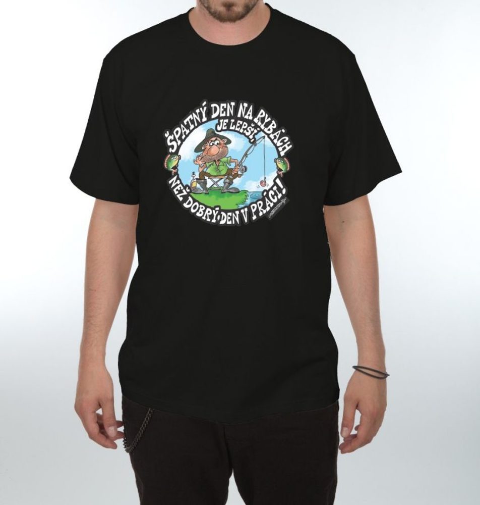 Levně Špatný den na rybách - L černá