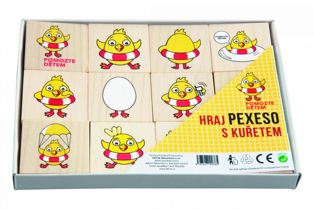 Pexeso "Kuře" (obrázek 3)