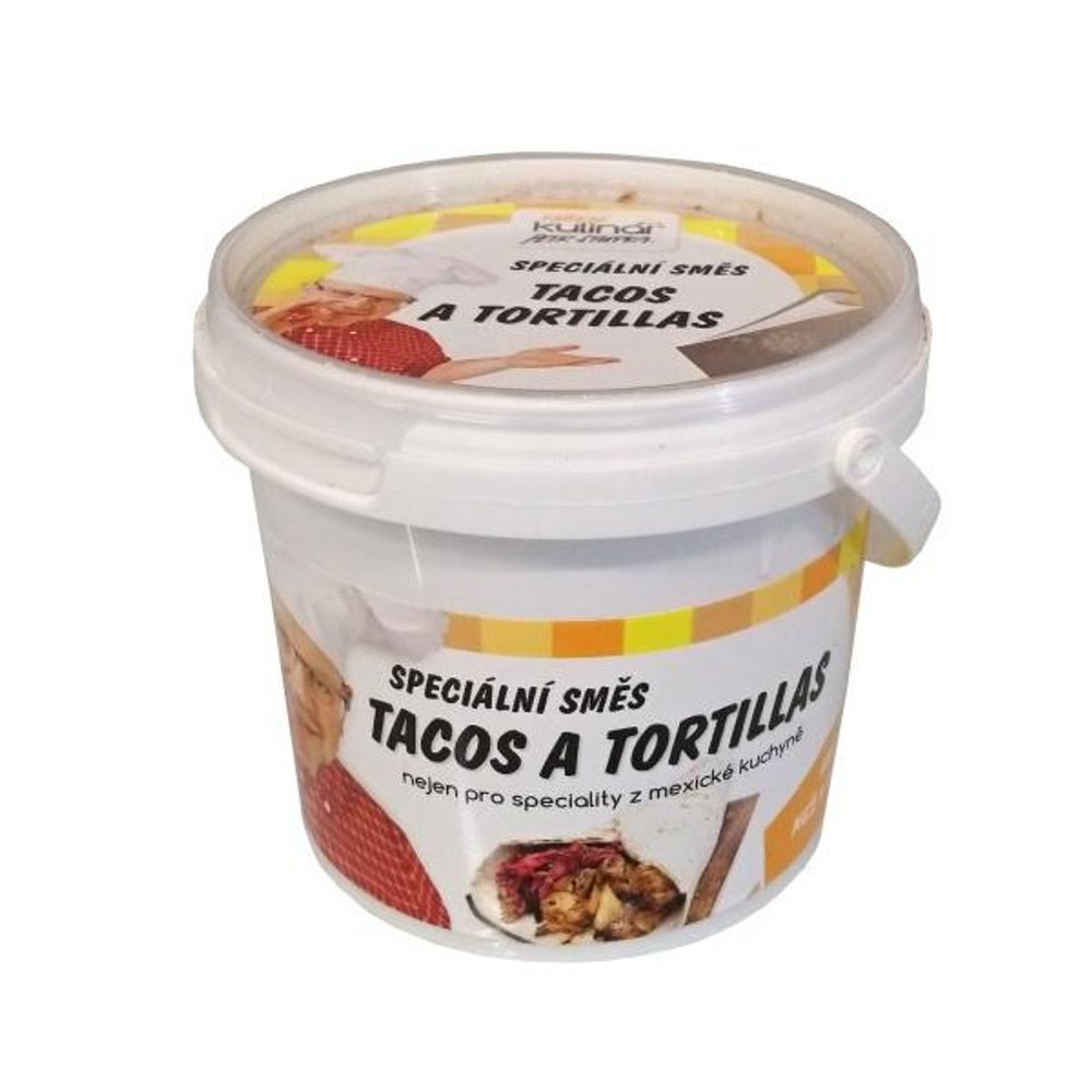 Levně Kulinář Petr Stupka KOŘENÍ TACOS A TORTILLAS 80 G