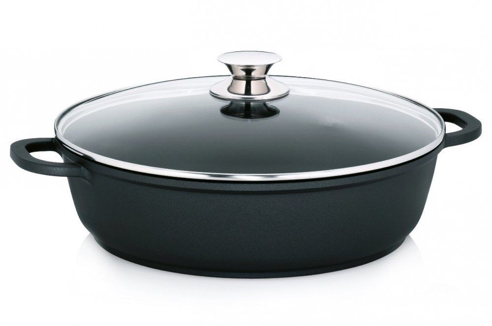 Levně KELA Pekáč kulatý s poklicí 32 cm KERROS KL-11554
