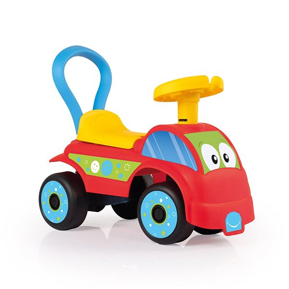 Levně DOLU Odrážedlo auto, červená