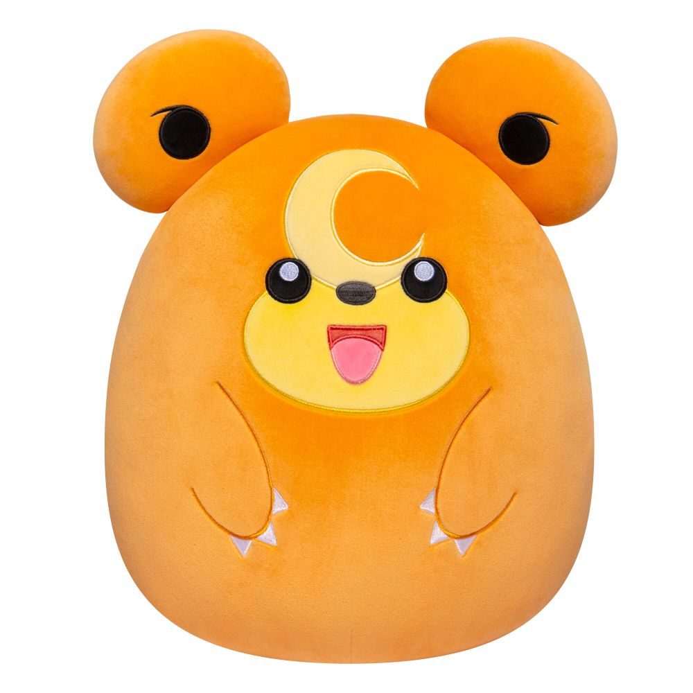 Levně JUMBO Pokémon Squishmallows Plyš 60 cm - Teddiursa