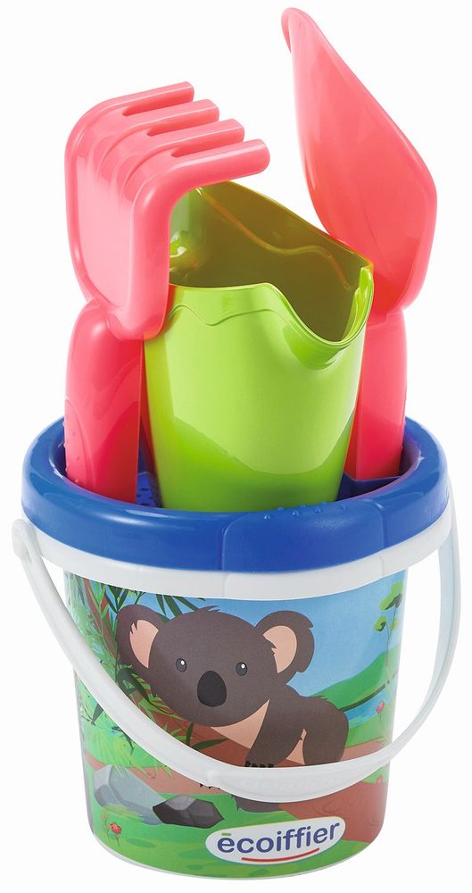 Levně Kyblíček Koala s konvičkou a příslušenstvím, 12 cm