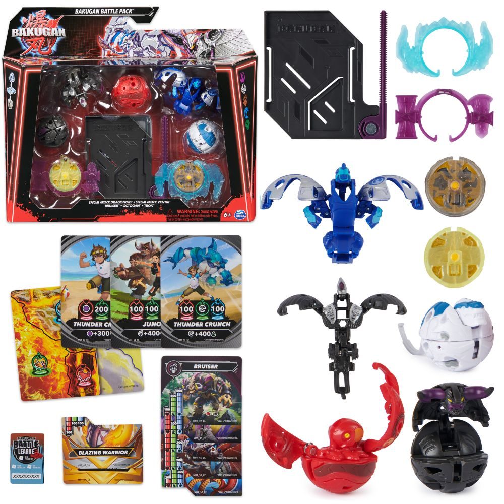 Levně BAKUGAN 5 BALENÍ SPECIÁLNÍ ÚTOK S6 ASST