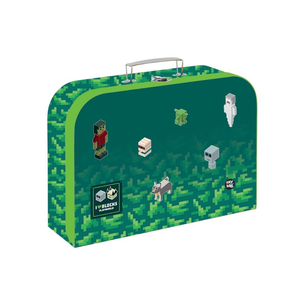 Levně Kufřík lamino 34 cm Playworld