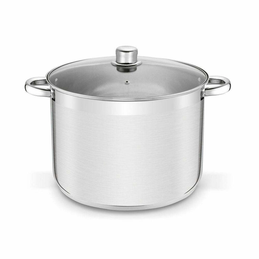 Levně hrnec d30x22cm+PO sklo, (15,0l) GASTRO PROSTY, indukce, NR