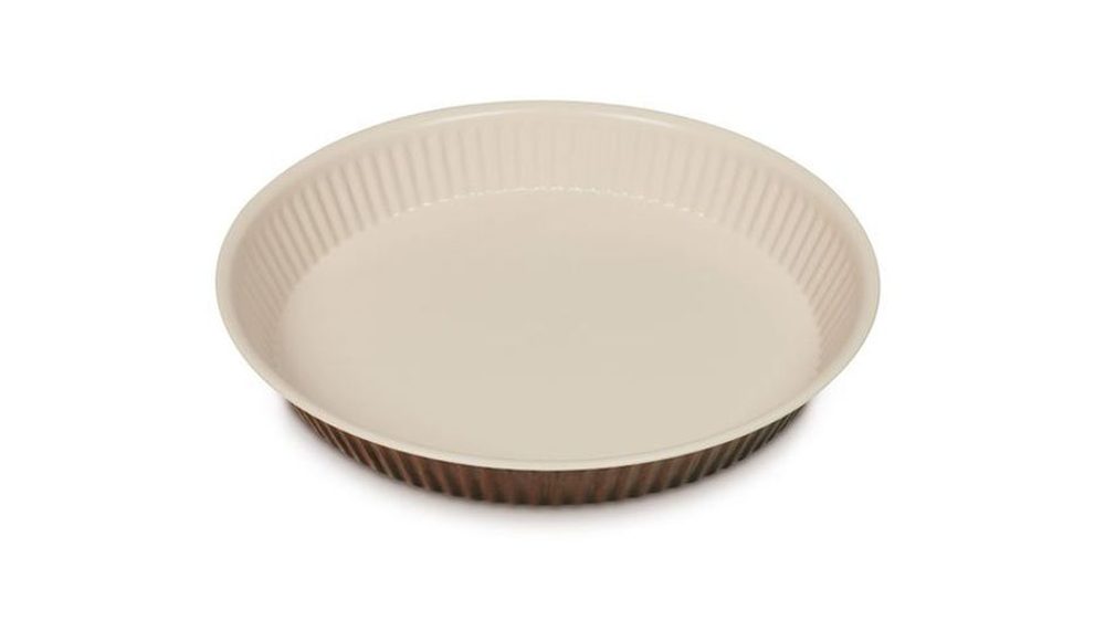 Levně forma koláč d28cm, v.4cm, CHOCO, nepřil.plech